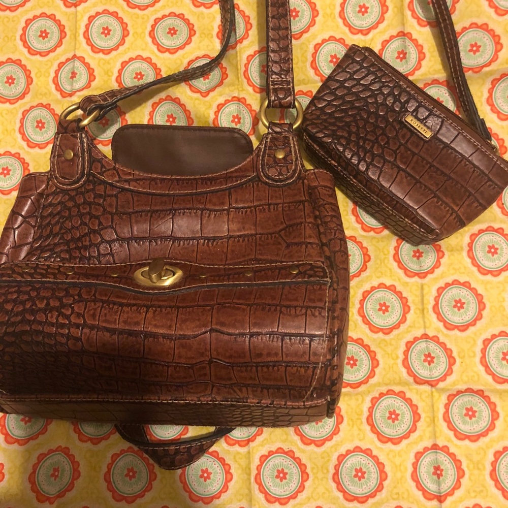 Rosetti purse.
